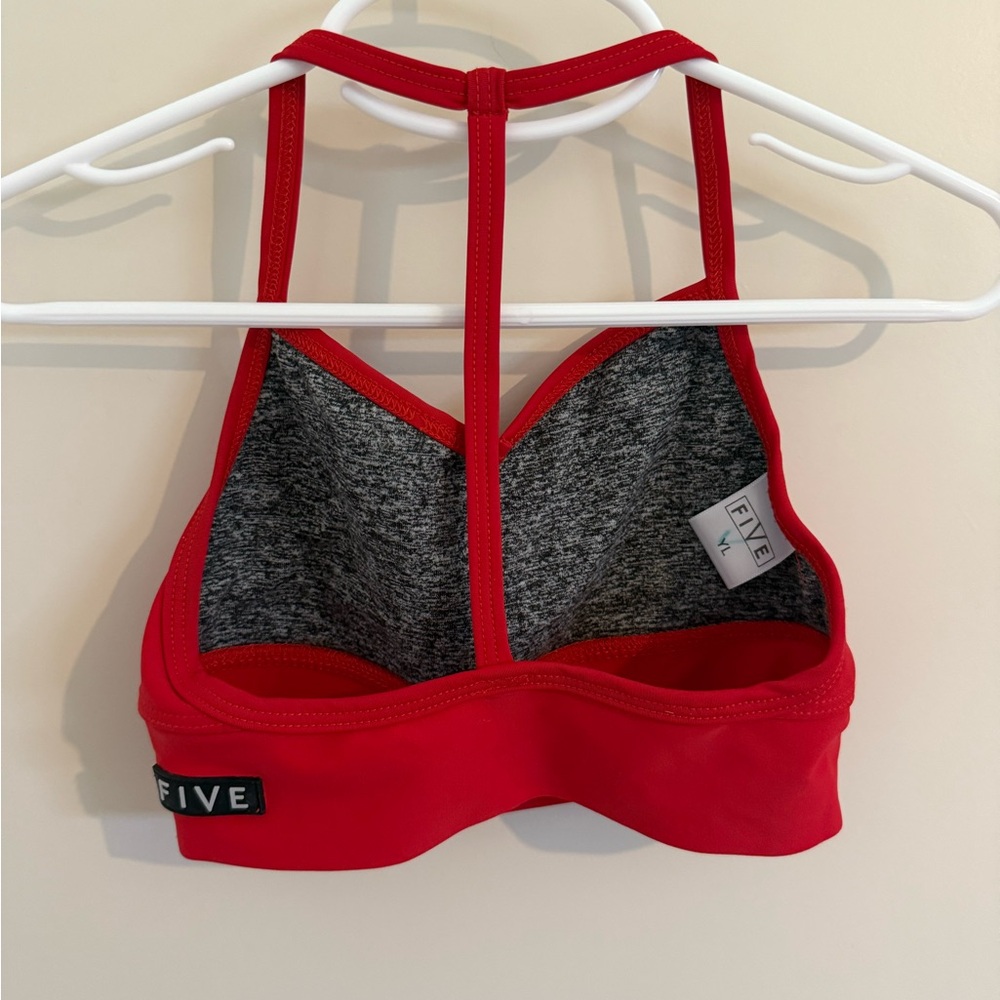 Five the label girls red top - Picture 2 of 3